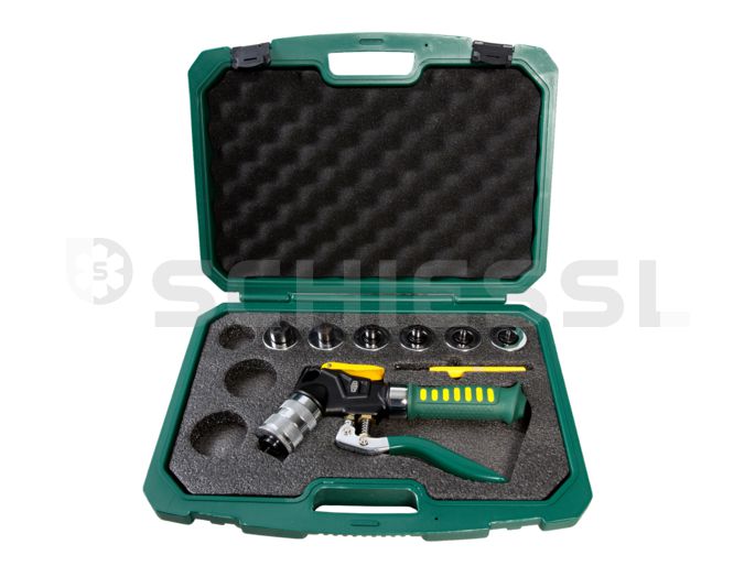 více o produktu - Roztahovačka hydraulická včetně výsuvných trnů HY-EX-6-M, 4687303, včetně pouzdra, Refco